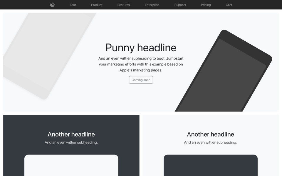 Examples bootstrap 4 rtl